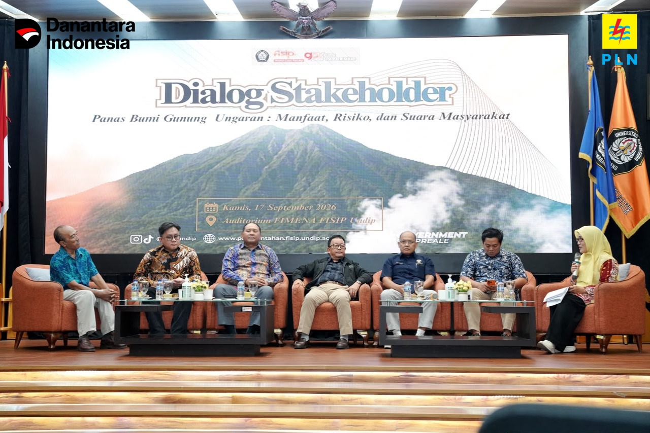 Potensi Panas Bumi Gunung Ungaran, Dari Listrik Rendah Emisi hingga Penggerak Ekonomi