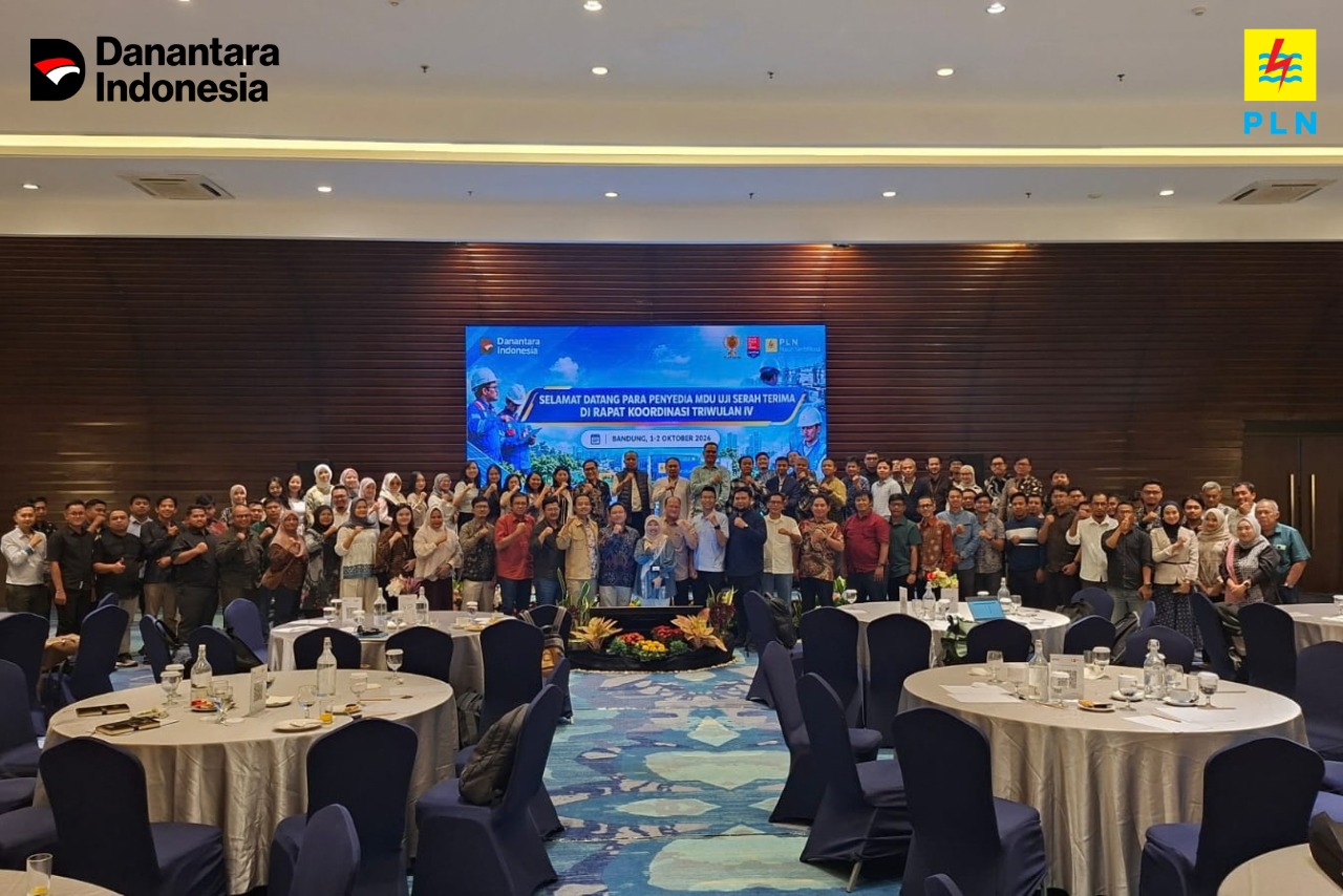 PLN Pusertif Perkuat Sinergi dengan Pengusaha melalui Rapat Koordinasi Uji Serah Terima Material Distribusi Utama
